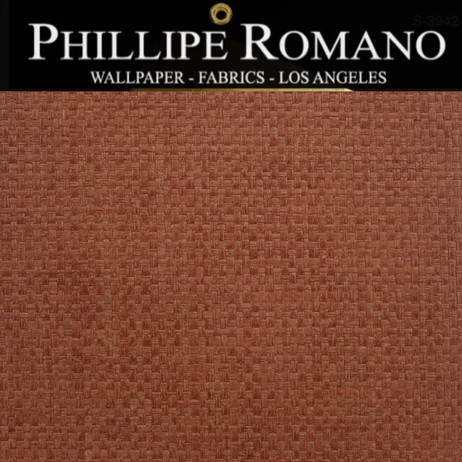 Palatine Natural Wallpaper | Phillipe Romano Wallpaper