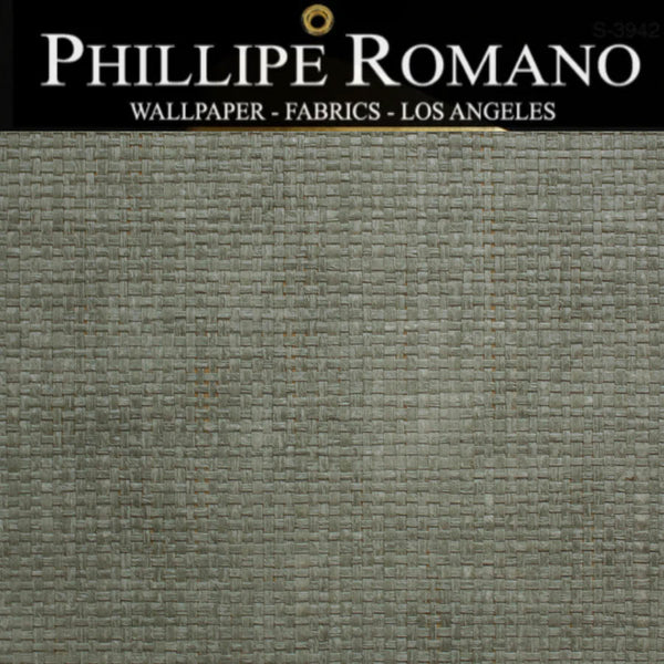 Palatine Natural Wallpaper | Phillipe Romano Wallpaper
