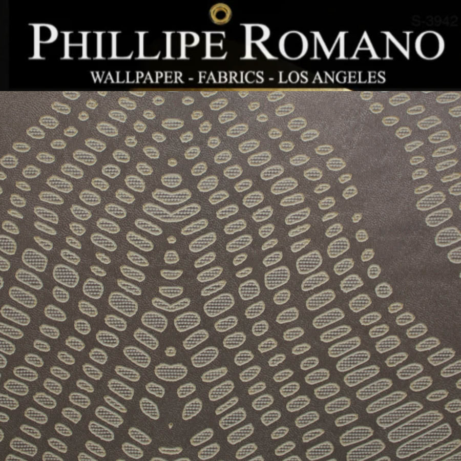 Calibra Cobra Natural Wallpaper | Phillipe Romano Wallpaper