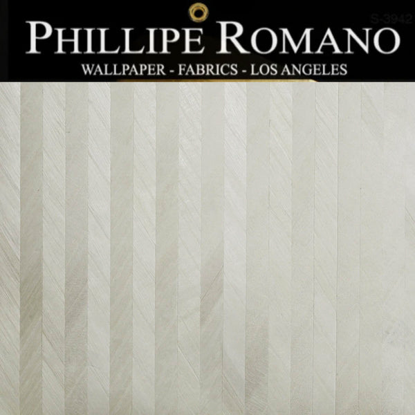 Ashburn Natural Wallpaper | Phillipe Romano Wallpaper