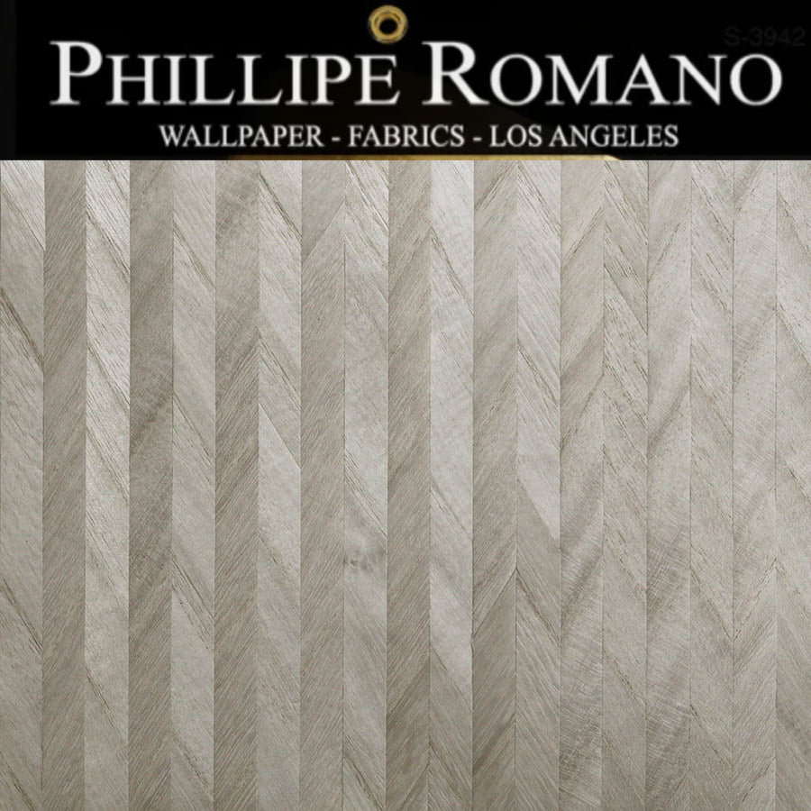 Ashburn Natural Wallpaper | Phillipe Romano Wallpaper