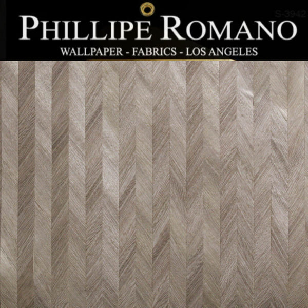 Ashburn Natural Wallpaper | Phillipe Romano Wallpaper