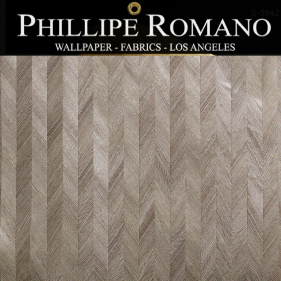 Ashburn Natural Wallpaper | Phillipe Romano Wallpaper