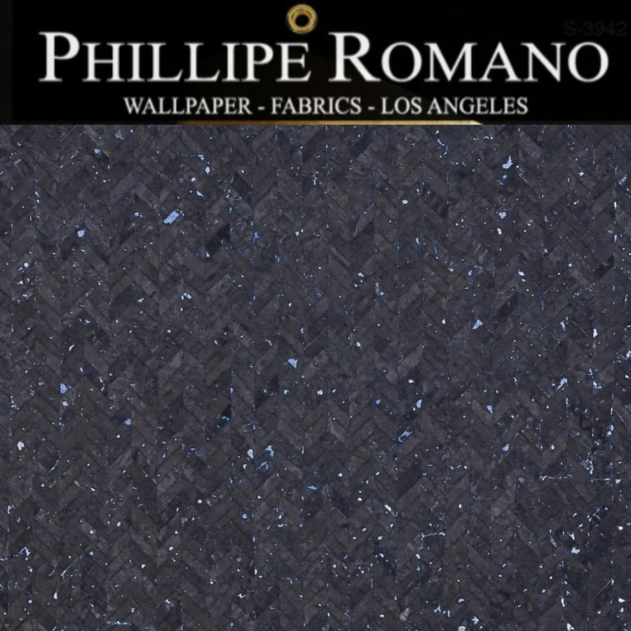 Clearwater Chebron Cork Natural Wallpaper | Phillipe Romano Wallpaper