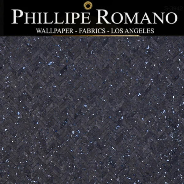 Clearwater Chevron Cork Natural Memo Sample | Phillipe Romano