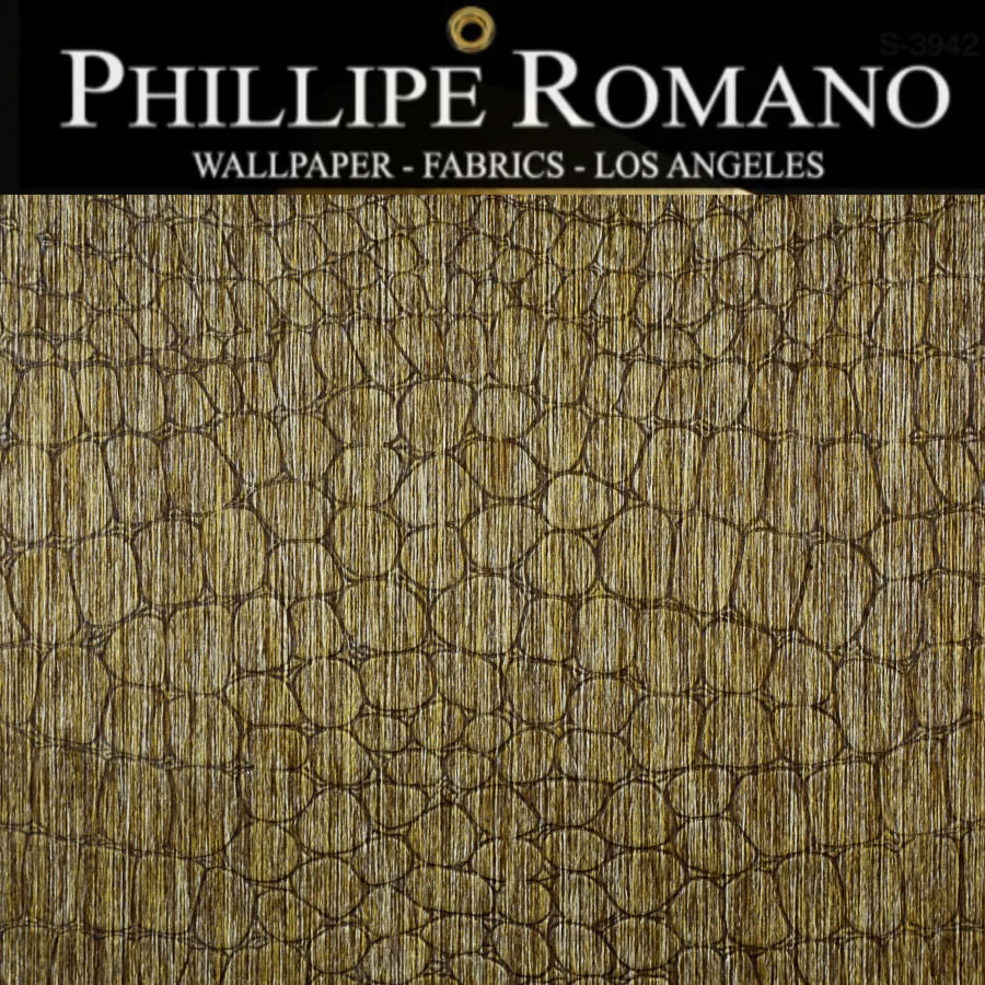 Chatham Crocodile Natural Wallpaper | Phillipe Romano Wallpaper