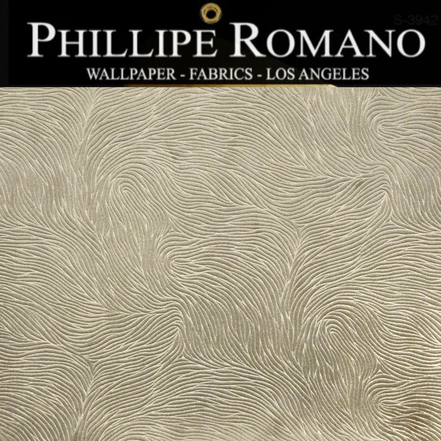 Ciudad Suede Natural Wallpaper | Phillipe Romano Wallpaper