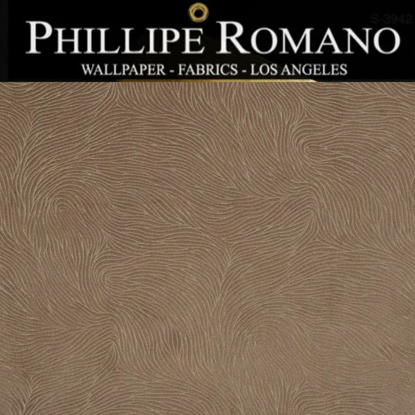 Ciudad Suede Natural Wallpaper | Phillipe Romano Wallpaper