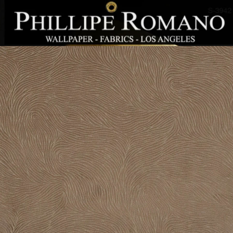 Ciudad Suede Natural Wallpaper | Phillipe Romano Wallpaper