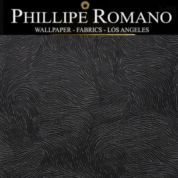 Ciudad Suede Natural Wallpaper | Phillipe Romano Wallpaper