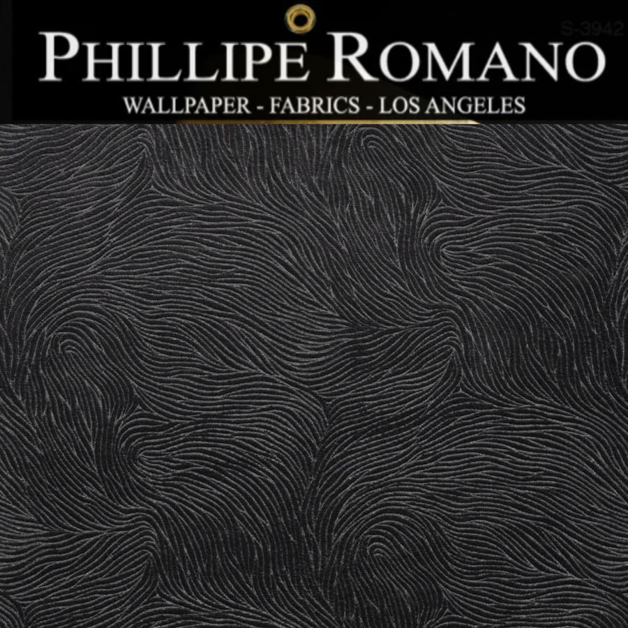 Ciudad Suede Natural Wallpaper | Phillipe Romano Wallpaper