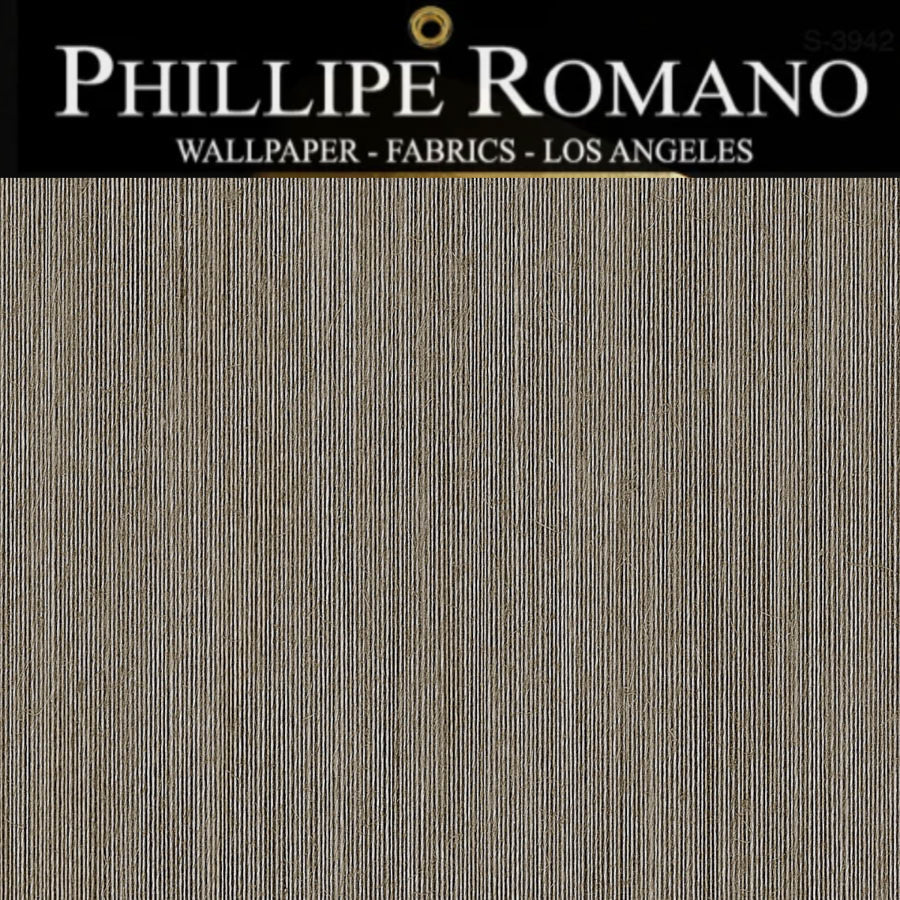 Dunning Natural Wallpaper | Phillipe Romano Wallpaper