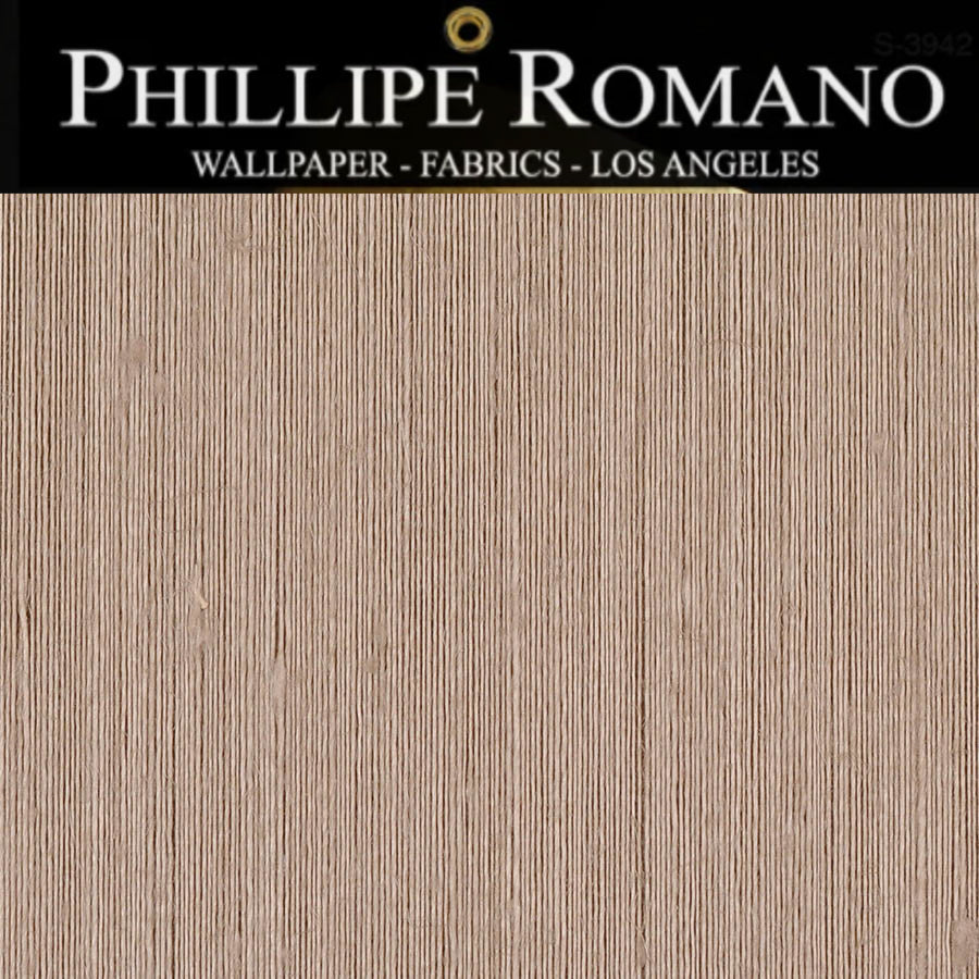 Dunning Natural Wallpaper | Phillipe Romano Wallpaper