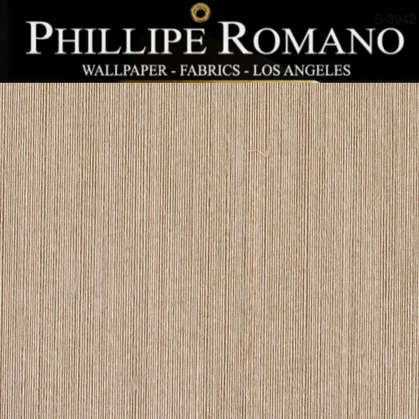 Dunning Natural Wallpaper | Phillipe Romano Wallpaper