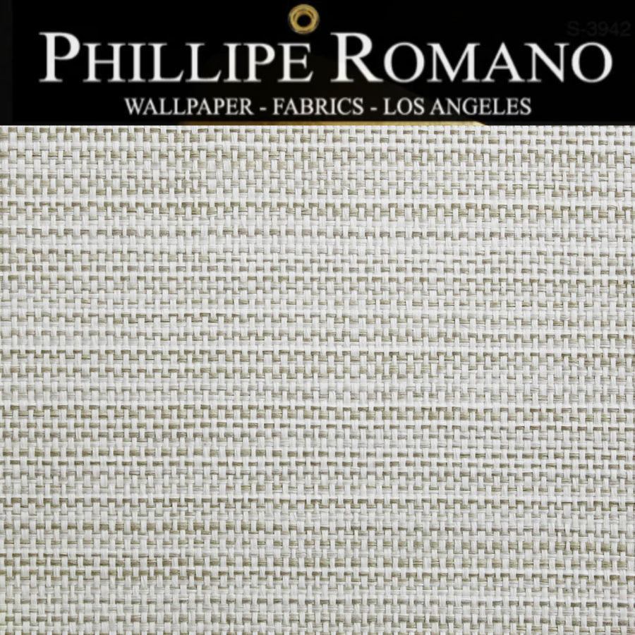Dunning Natural Wallpaper | Phillipe Romano Wallpaper