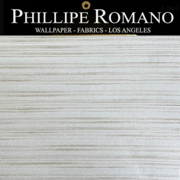 Garfield Ridge Natural Wallpaper | Phillipe Romano Wallpaper