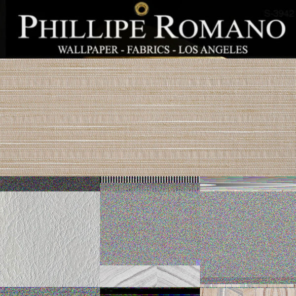 Garfield Ridge Natural Wallpaper | Phillipe Romano Wallpaper