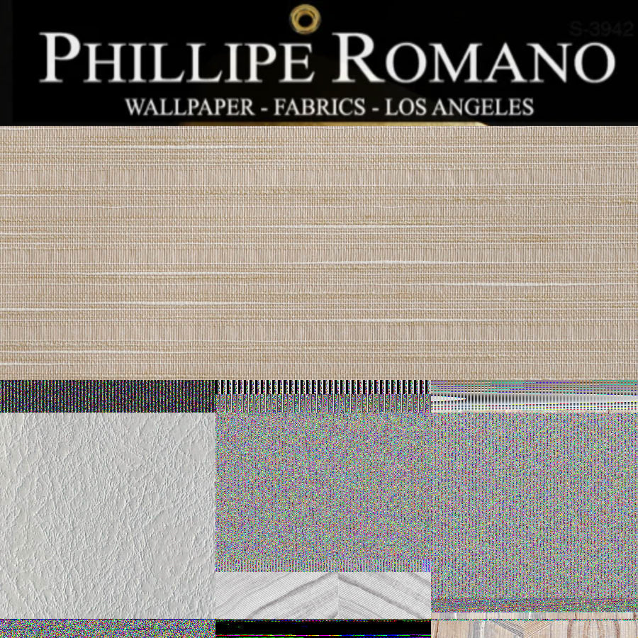 Garfield Ridge Natural Wallpaper | Phillipe Romano Wallpaper