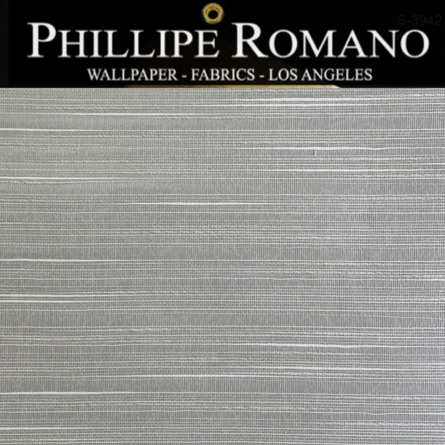 Garfield Ridge Natural Wallpaper | Phillipe Romano Wallpaper