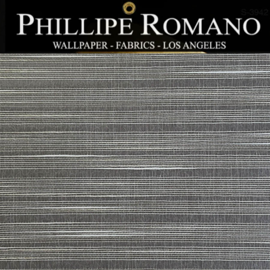 Garfield Ridge Natural Wallpaper | Phillipe Romano Wallpaper
