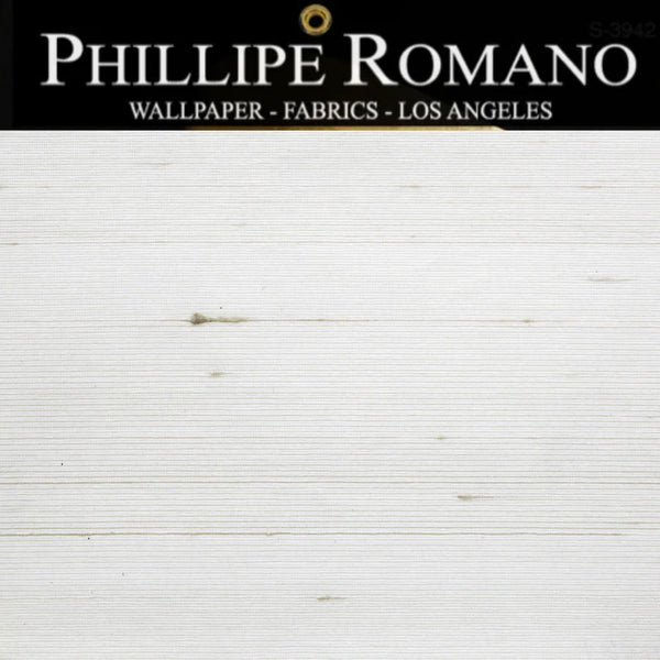 Streeterville Real Silk Natural Memo Sample | Phillipe Romano