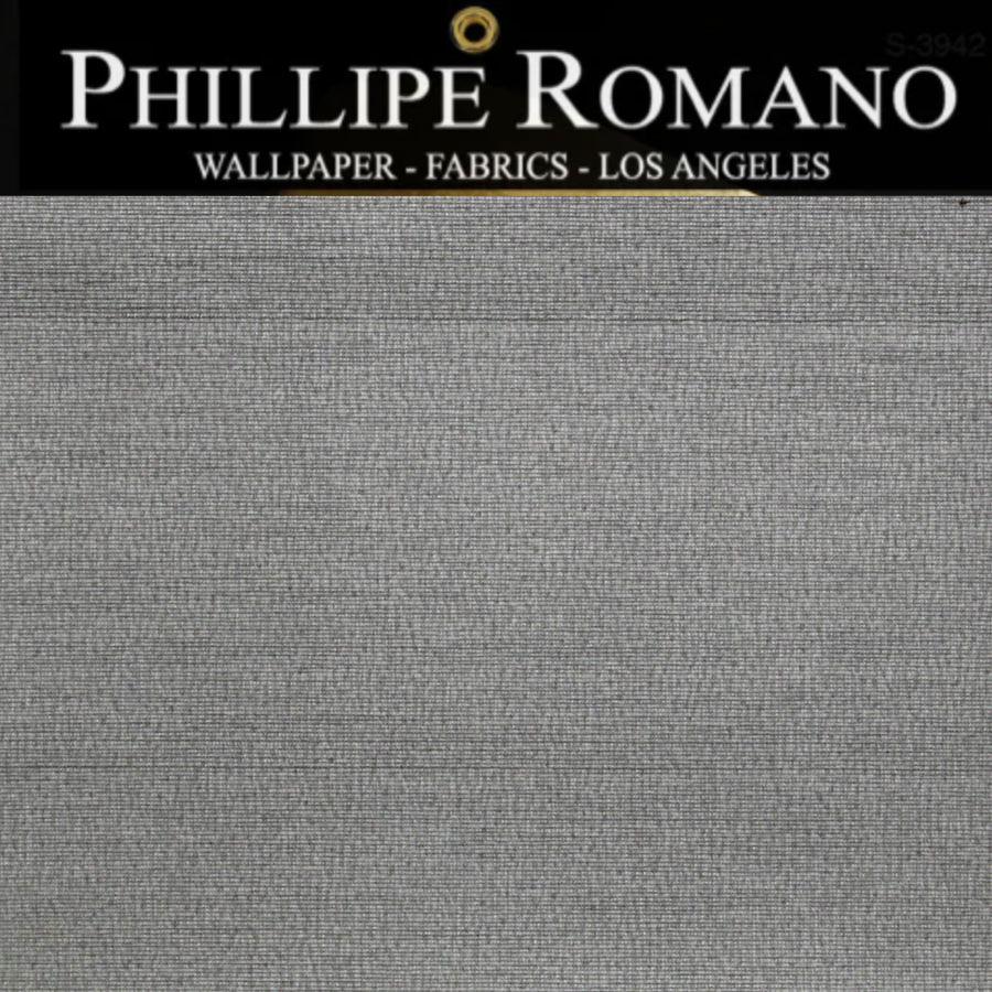 Streeterville Real Silk Natural Wallpaper | Phillipe Romano Wallpaper