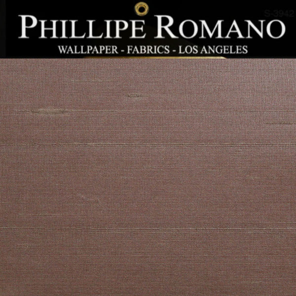 Streeterville Real Silk Natural Wallpaper | Phillipe Romano Wallpaper