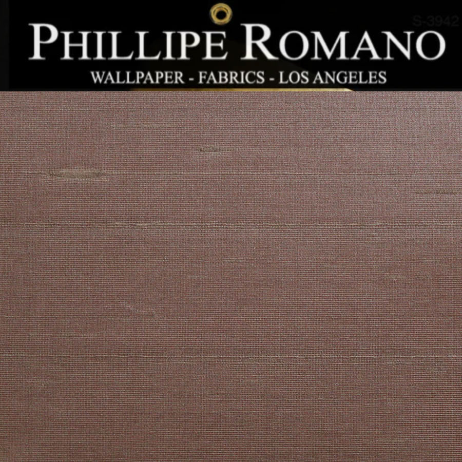 Streeterville Real Silk Natural Wallpaper | Phillipe Romano Wallpaper