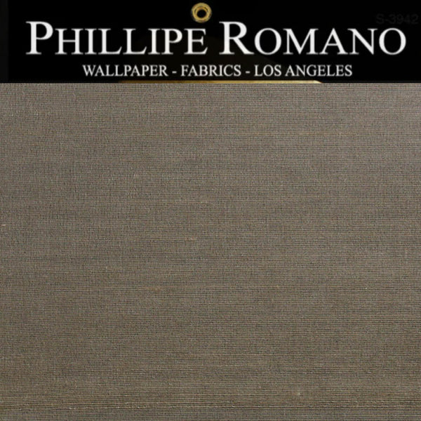 Streeterville Real Silk Natural Wallpaper | Phillipe Romano Wallpaper