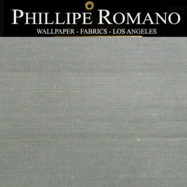 Streeterville Real Silk Natural Wallpaper | Phillipe Romano Wallpaper