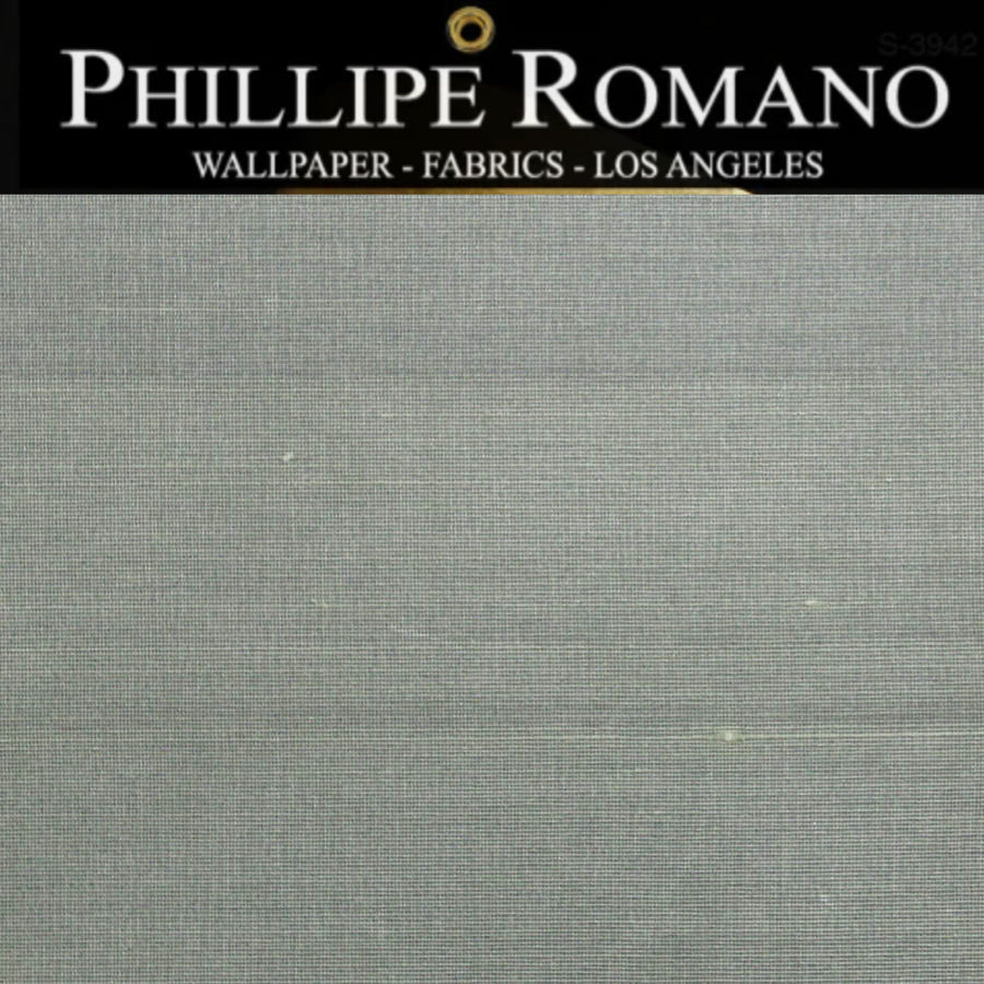 Streeterville Real Silk Natural Wallpaper | Phillipe Romano Wallpaper