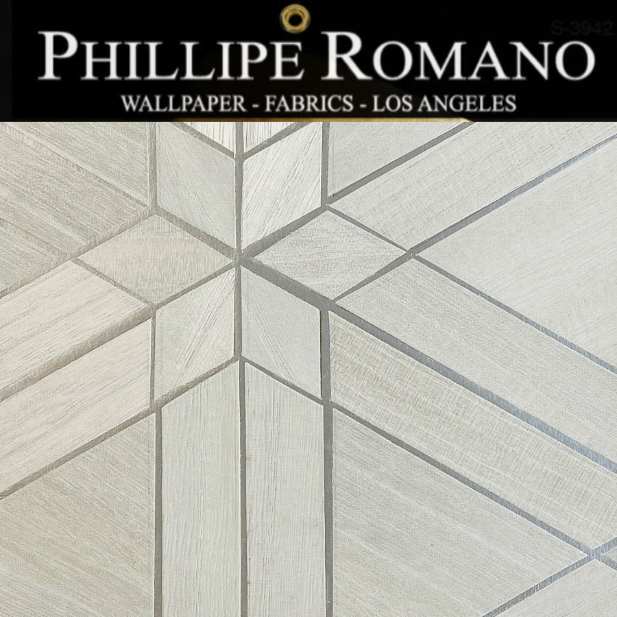 Pullman Natural Wallpaper | Phillipe Romano Wallpaper