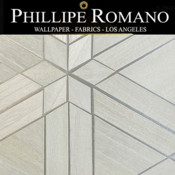 Pullman Natural Wallpaper | Phillipe Romano Wallpaper
