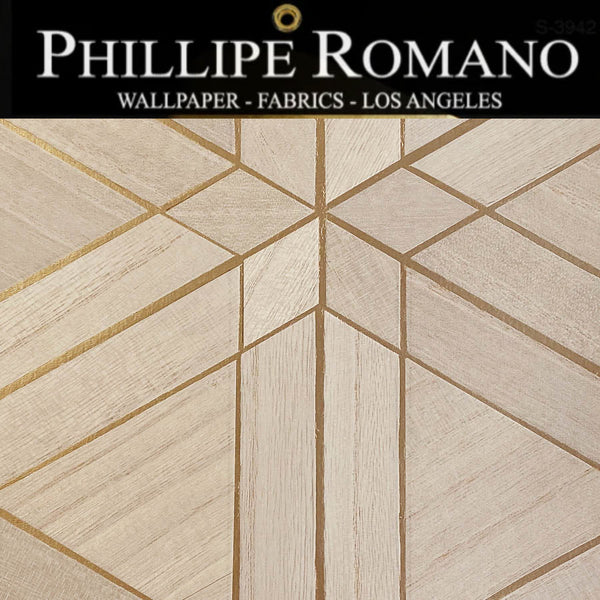 Pullman Natural Wallpaper | Phillipe Romano Wallpaper