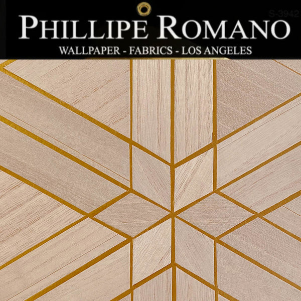 Pullman Natural Wallpaper | Phillipe Romano Wallpaper