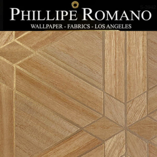 Pullman Natural Wallpaper | Phillipe Romano Wallpaper