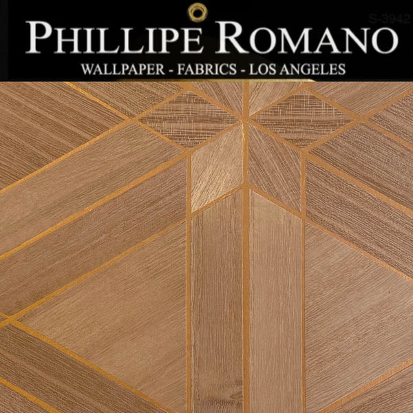 Pullman Natural Wallpaper | Phillipe Romano Wallpaper