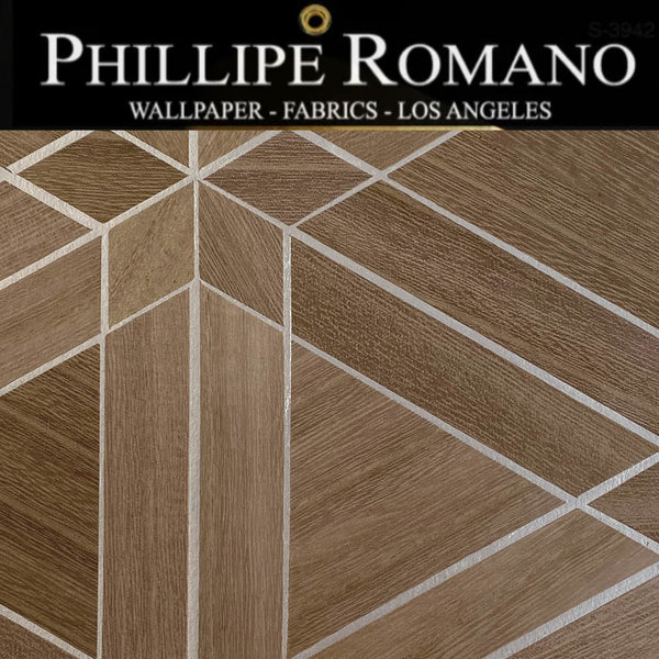 Pullman Natural Wallpaper | Phillipe Romano Wallpaper
