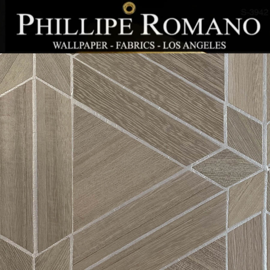 Pullman Natural Wallpaper | Phillipe Romano Wallpaper