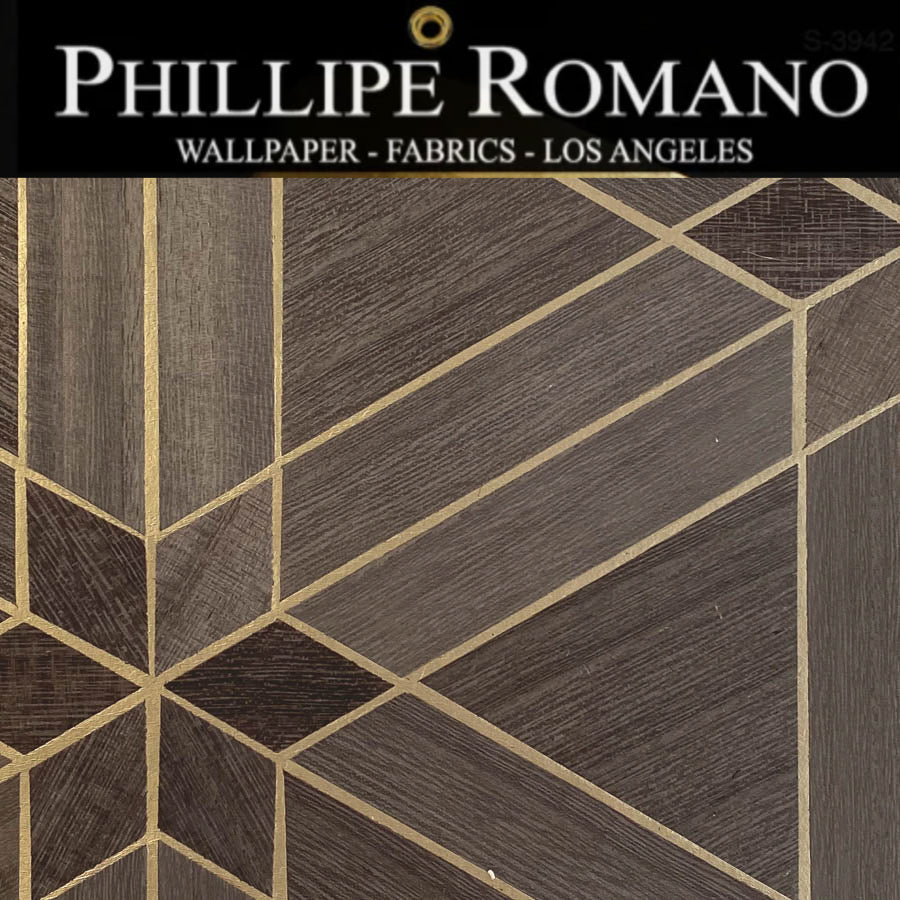 Pullman Natural Wallpaper | Phillipe Romano Wallpaper