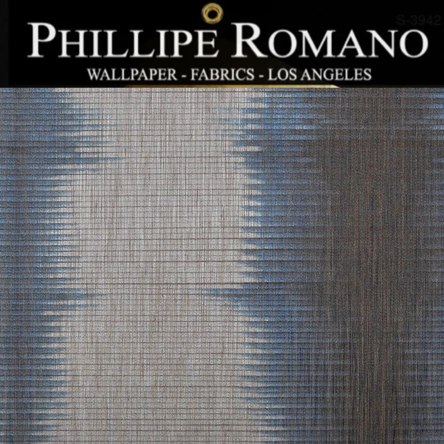 Franklin Park Natural Wallpaper | Phillipe Romano Wallpaper