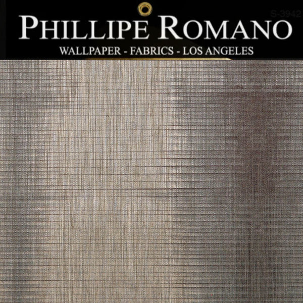 Franklin Park Natural Wallpaper | Phillipe Romano Wallpaper