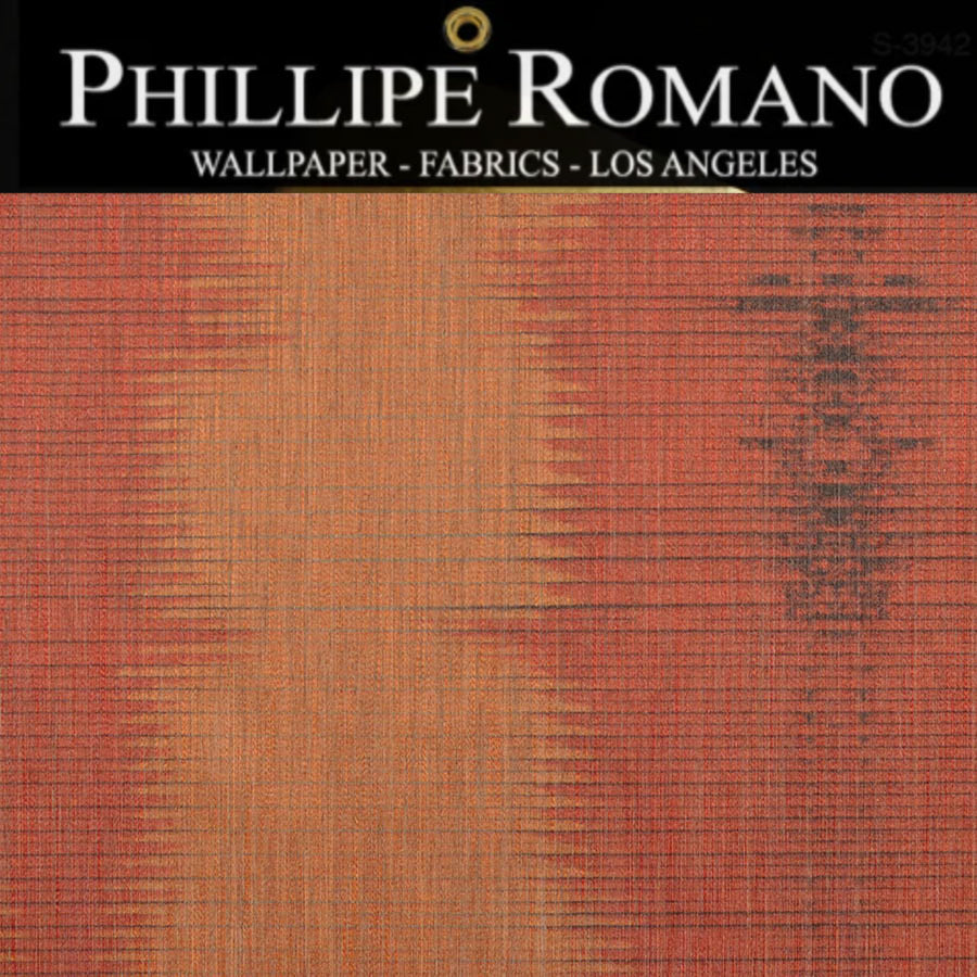 Franklin Park Natural Wallpaper | Phillipe Romano Wallpaper