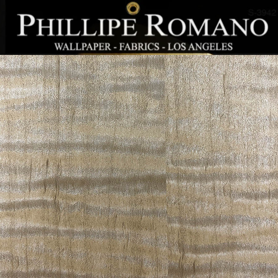 Jeffrey Manor Natural Wallpaper | Phillipe Romano Wallpaper