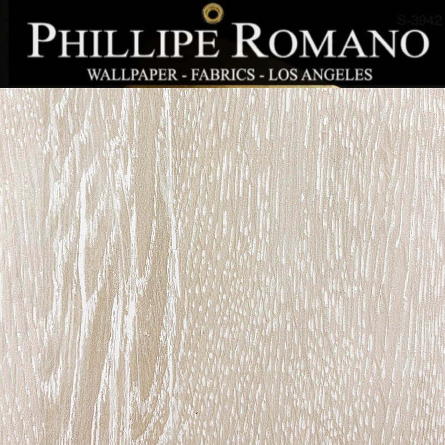 Jeffrey Manor Natural Wallpaper | Phillipe Romano Wallpaper