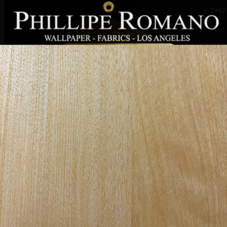 Jeffrey Manor Natural Wallpaper | Phillipe Romano Wallpaper