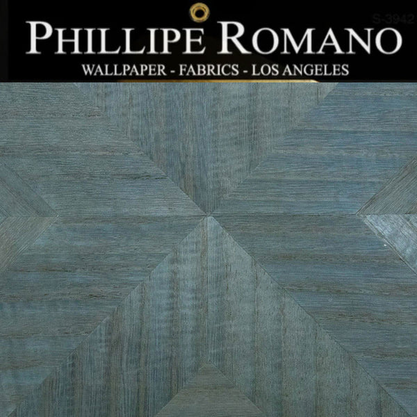 Longwood Manor Natural Wallpaper | Phillipe Romano Wallpaper