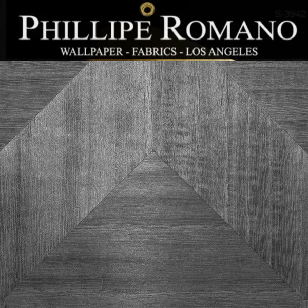 Longwood Manor Natural Wallpaper | Phillipe Romano Wallpaper