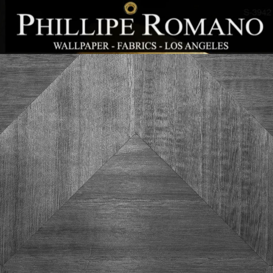 Longwood Manor Natural Wallpaper | Phillipe Romano Wallpaper