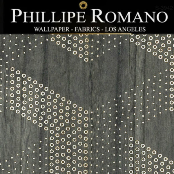 Grand Crossing Natural Wallpaper | Phillipe Romano Wallpaper